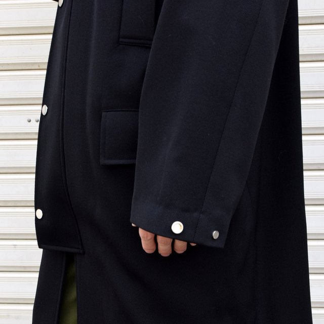 MARKAWARE(マーカウェア)/ WAYFARER COAT -BLACK- #A21C-09CO01C(8)