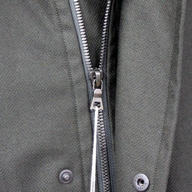 blurhms (ブラームス)/ Broken Cloth A2MK3 Jacket -KHAKIGRAY- #BHS21F013(8)