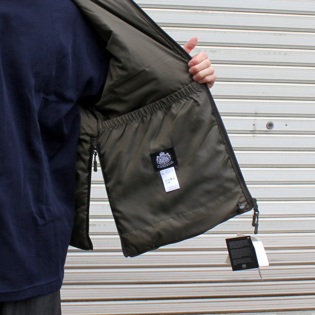is-ness(イズネス)/ ×Abu Garcia M909 CORDUROY PADDING VEST -OLIVE- #21AAB-0004(8)