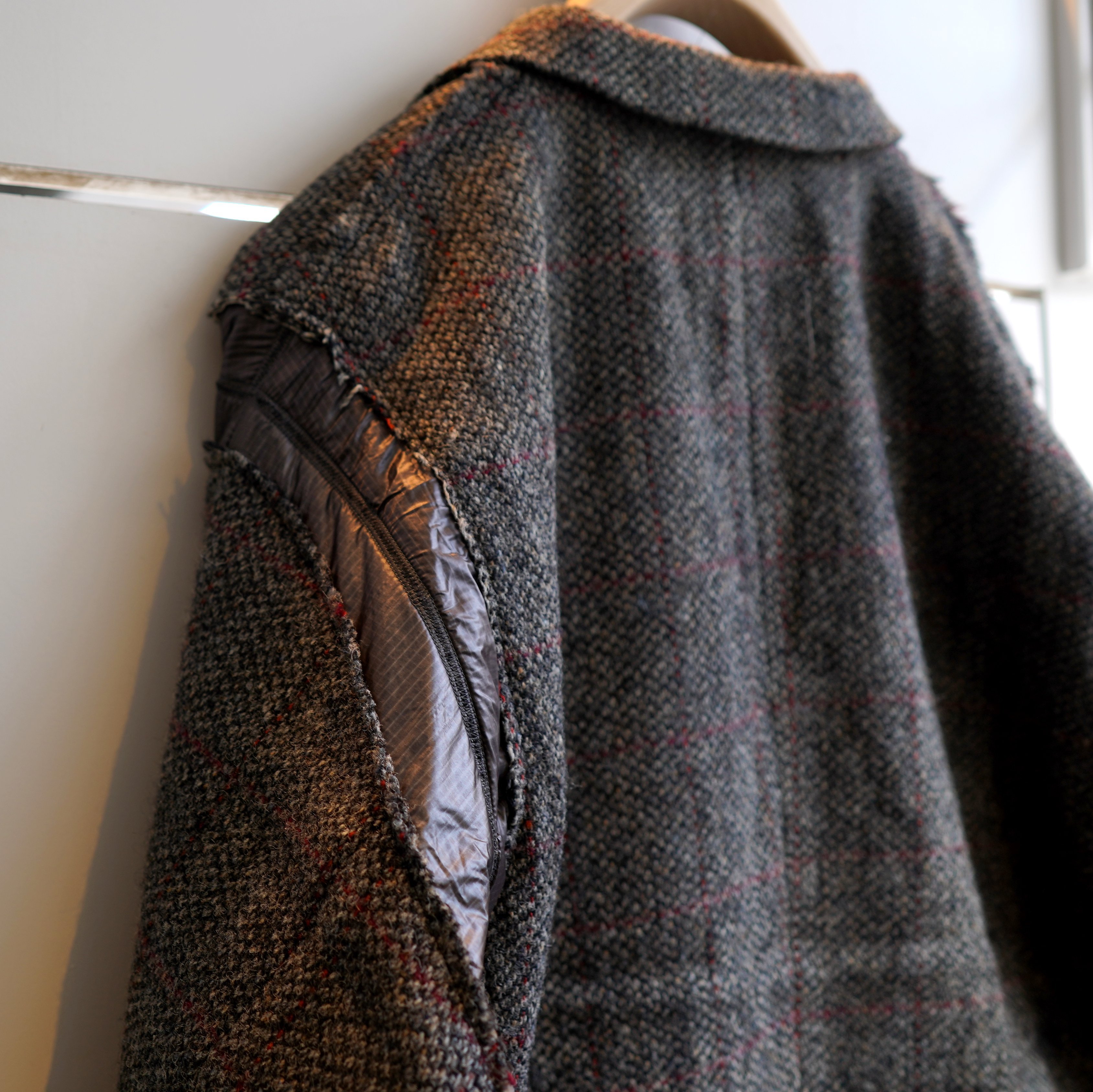 Rebuild by Needles(リビルドバイニードルス)/TWEED JACKET COVERED JACKET -ASSORT- #JO297(8)