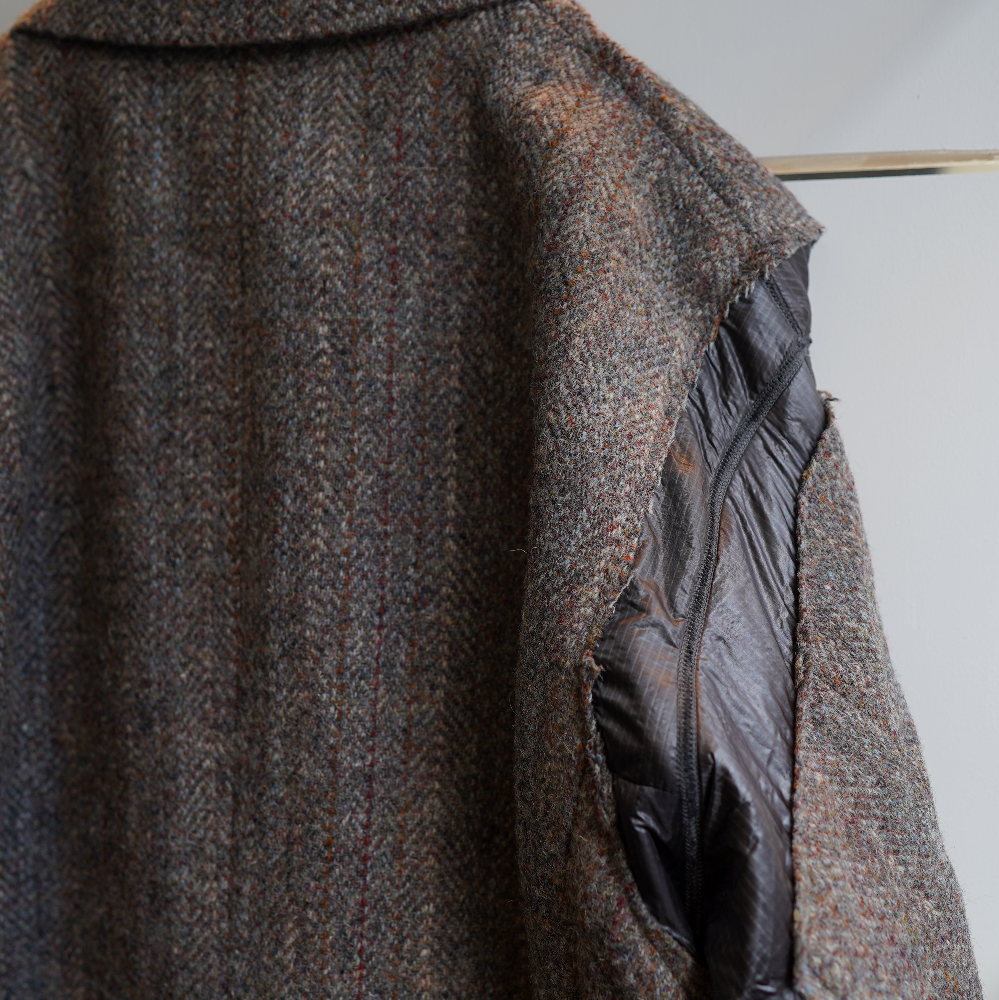 Rebuild by Needles(リビルドバイニードルス)/TWEED JACKET COVERED JACKET -ASSORT- #JO297(8)