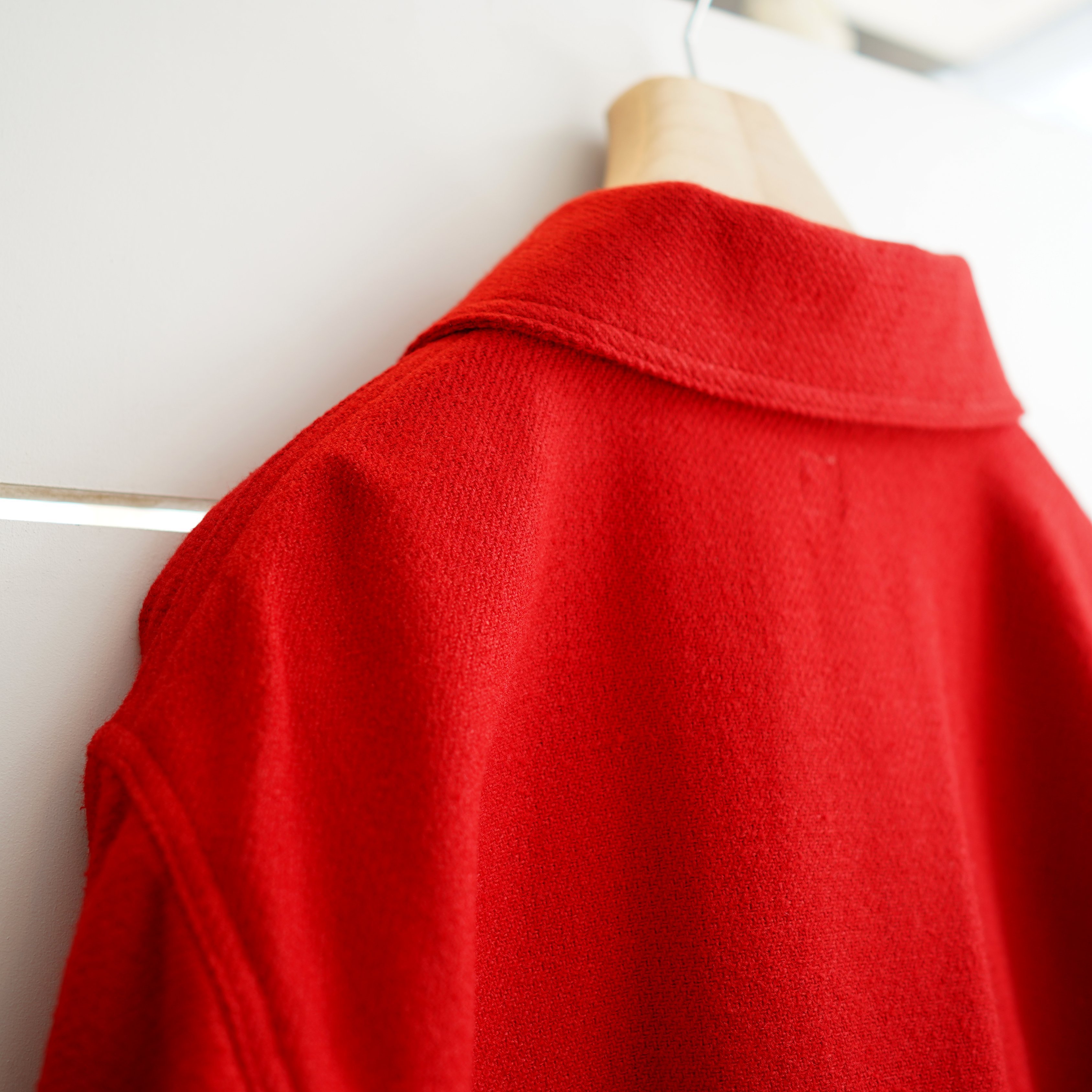 KAPTAIN SUNSHINE(キャプテンサンシャイン)/CRUISE SHIRT JACKET -RED- #KS21FJK04(8)