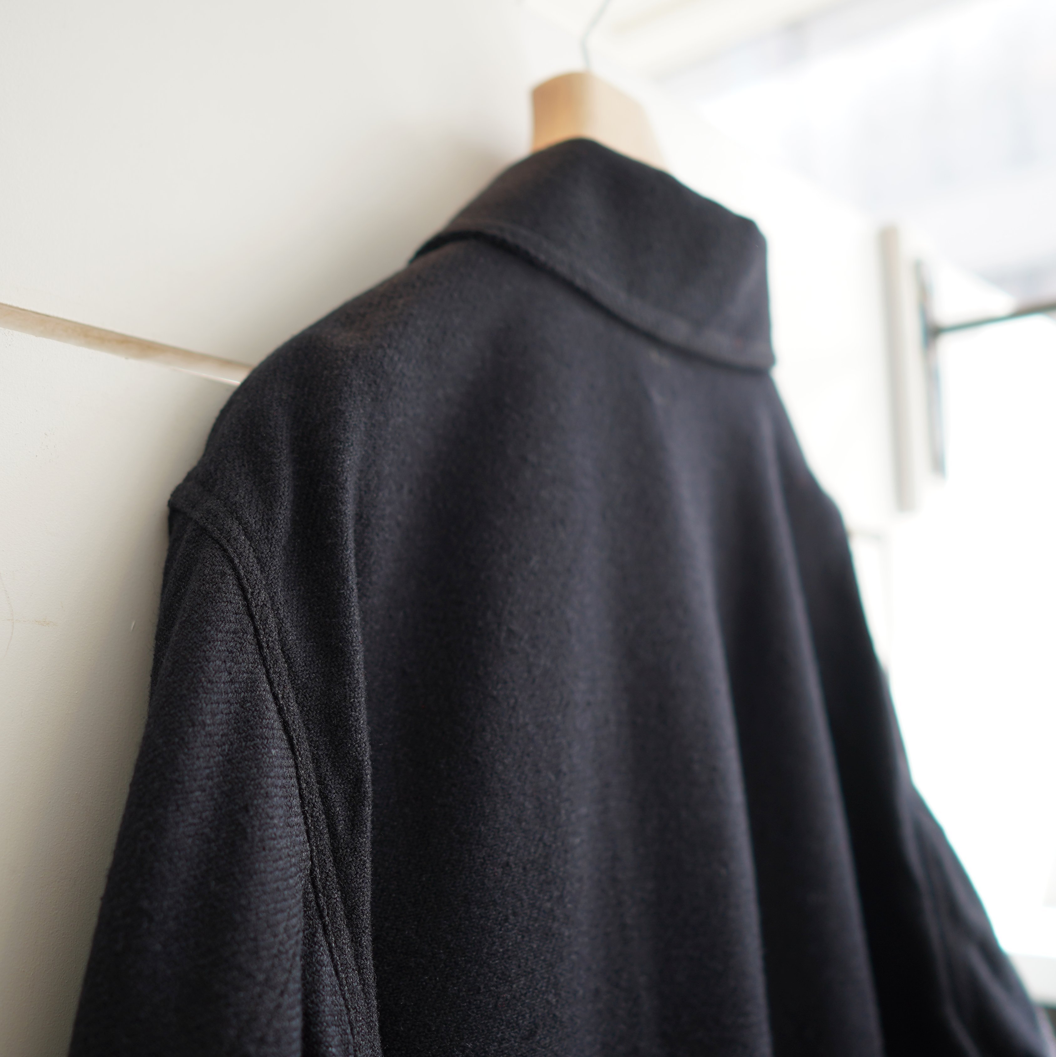 KAPTAIN SUNSHINE(キャプテンサンシャイン)/CRUISE SHIRT JACKET -NAVY- #KS21FJK04(8)