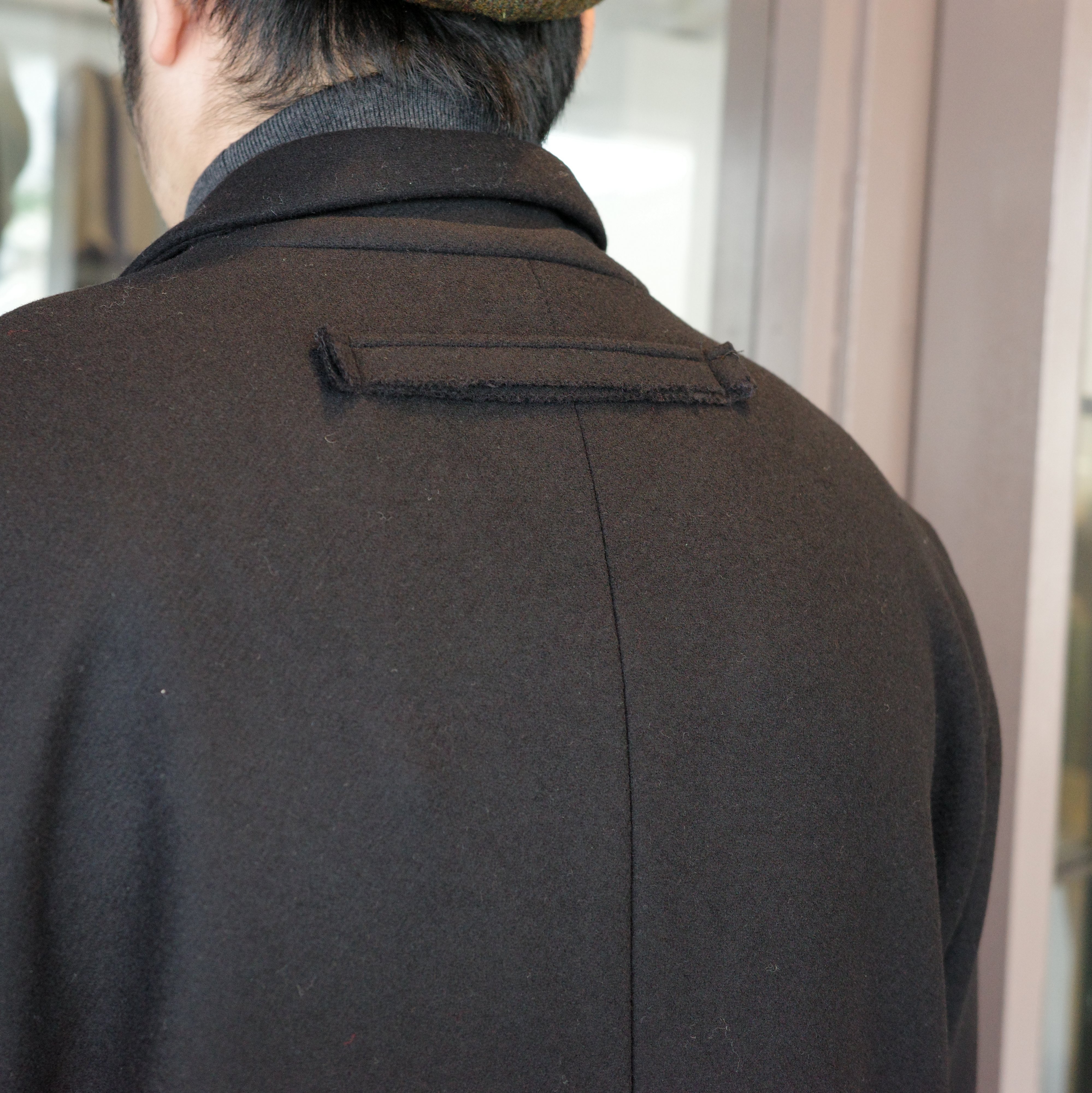 toogood(トゥーグッド)/THE PHOTOGRAPHER JACKET(LAMBSWOOL FELT) -FLINT- #JK-01(8)