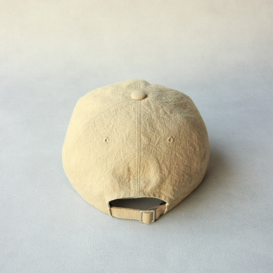 Nine Tailor(ナインテイラー)/ Horstii Cap -TOP BLACK,BEIGE- #N-1421(8)