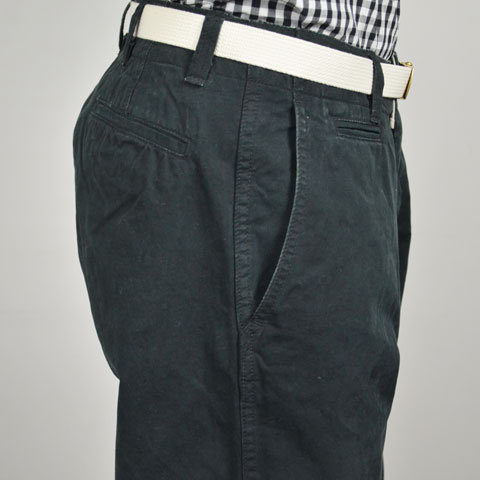 MASTER&amp;Co.(}X^[AhR[) CHINO PANTS with BELT -(99)BLACK-yZz(9)