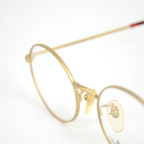 Polo Ralph Lauren Eyewear(|Et[EACEFA) OVAL 540 -MAT GOLD-(9)
