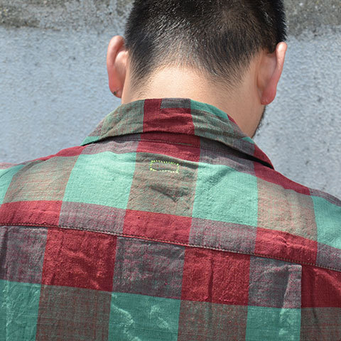 dosa(ドーサ) Mens banana shirt -eureka-(9)