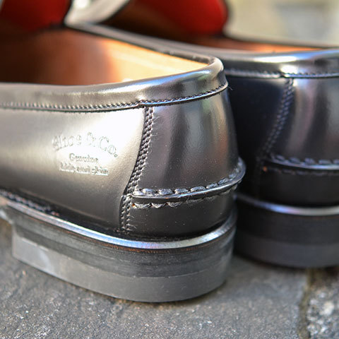 REGAL Shoe&Co.([K V[AhJpj[)  Genuine Moccasin Tassel Slip-on -BLACK- yZz(9)