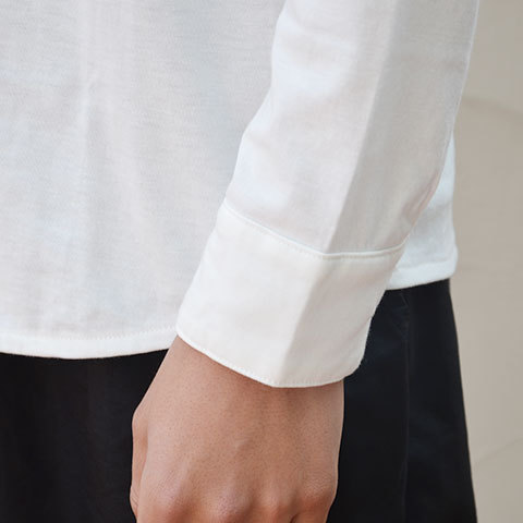 y40% off salezFLISTFIA(tXgtBA) Long Sleeve B.D. Shirts -White- (9)