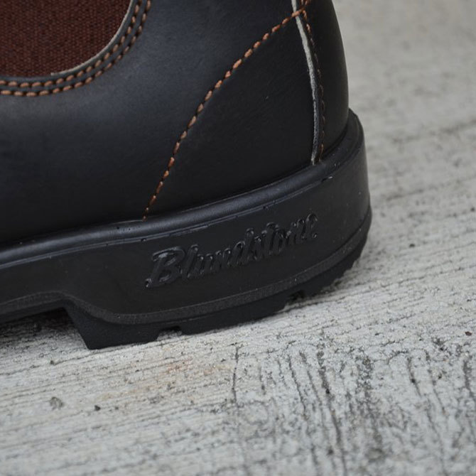 Blundstone(ブランドストーン) PU/TPU-ELASTIC SIDED-V CUT -Stout Brown-(9)