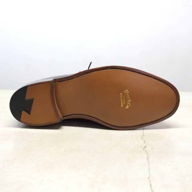 REGAL Shoe&Co.([K V[AhJpj[) BRITTANY Last Plain Toe -Burgundy-yZz(9)