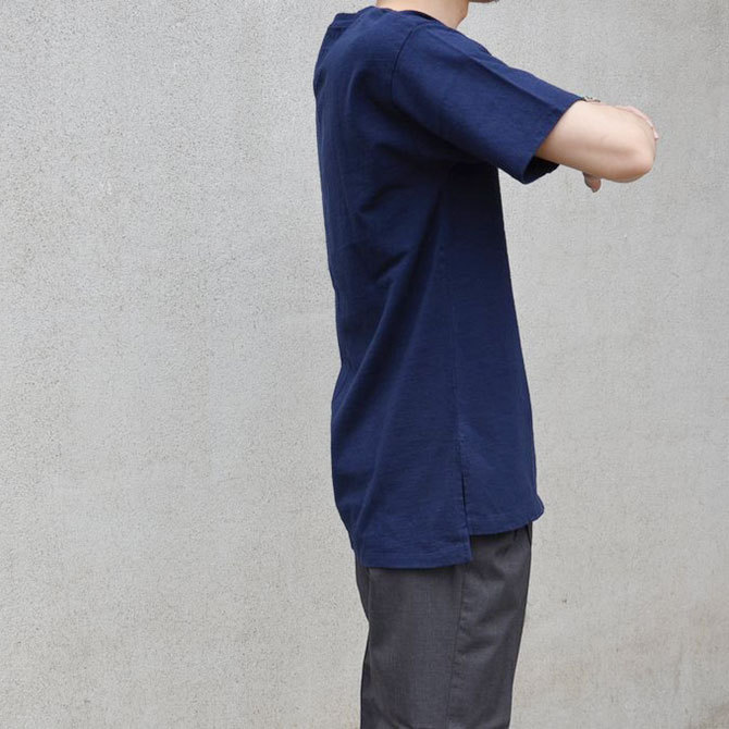 Honor gathering(オナーギャザリング) TEE-NAVY(9)