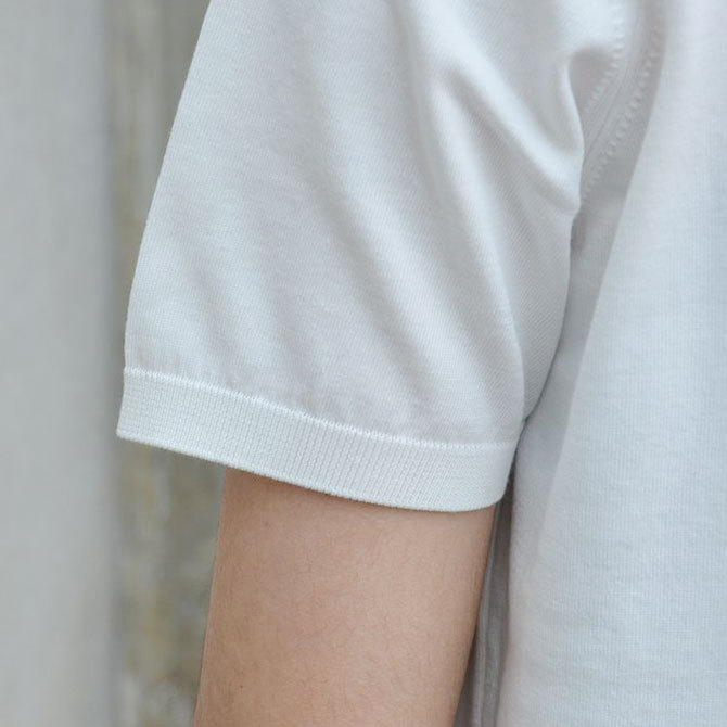EEL products(イ―ルプロダクツ) Allways Knit 1/2 -(11)WHITE-(9)
