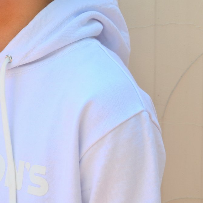 【50% off sale】EVERLAST(エバーラスト)/BOXER HOODIE-WHITE-(9)