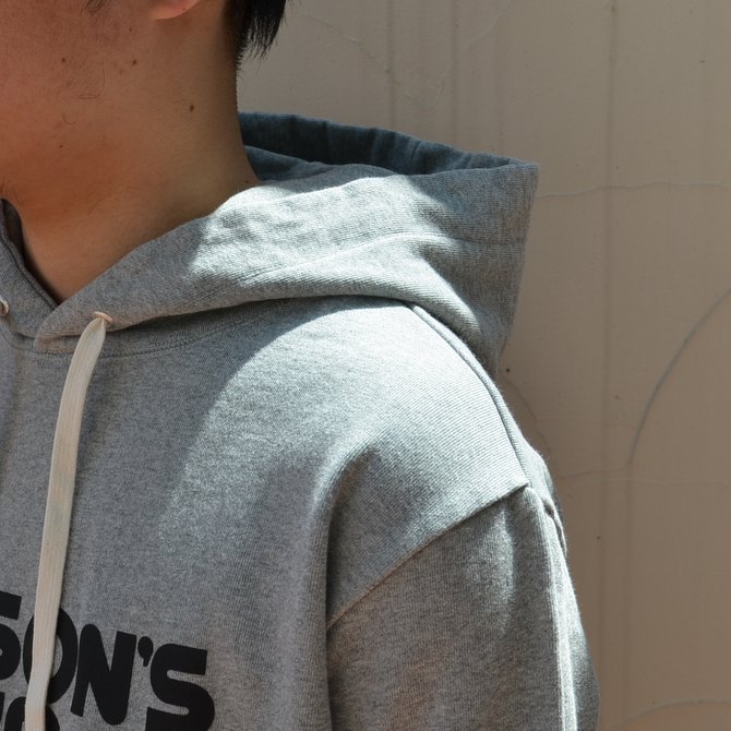 【50% off sale】EVERLAST(エバーラスト)/BOXER HOODIE-GRAY-(9)