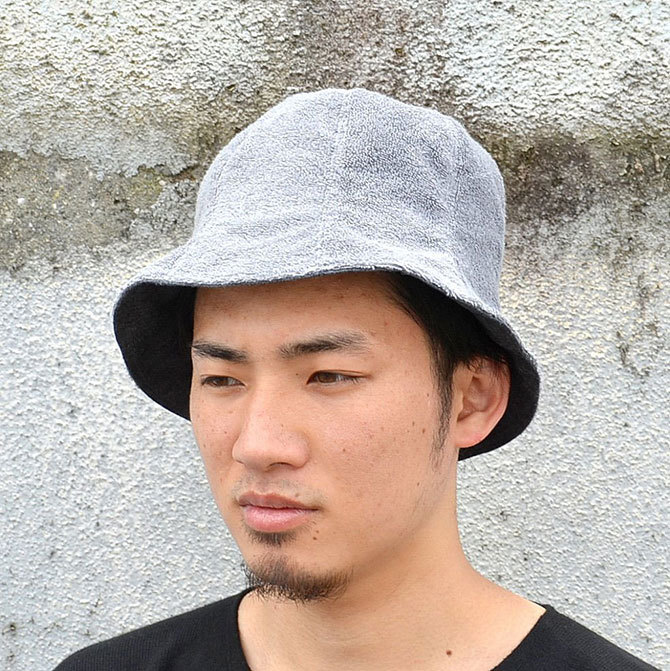 LOWLOOM(ロールーム) リバーシブルハット -CHAMBRAY-(9)
