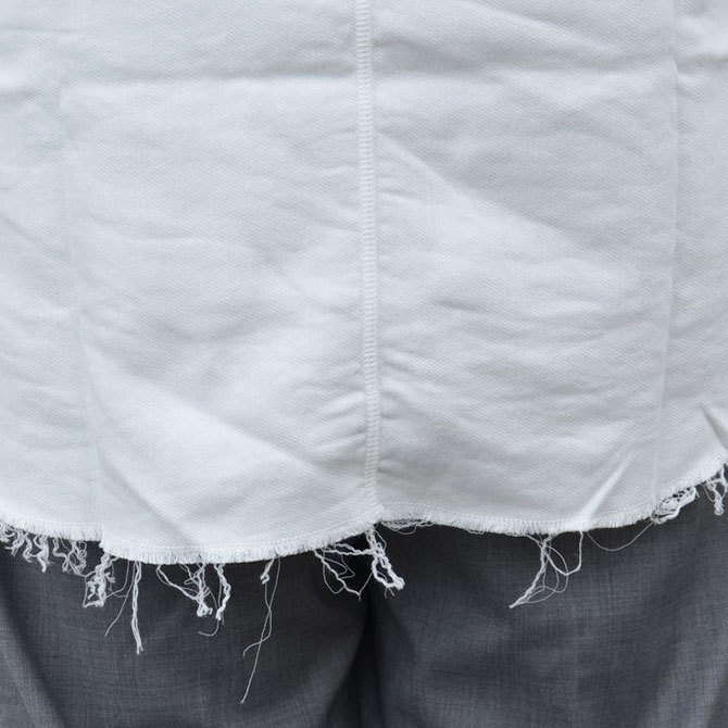 【40% off sale】LOWLOOM(ロールーム) カットオフL/Sカットソー -WHITE-(9)
