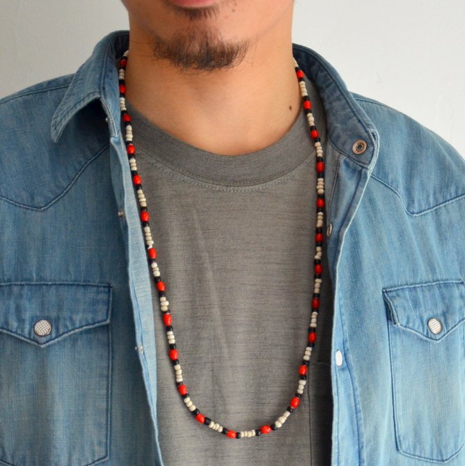 MOHAWK(z[N) Antique Beads Necklace(9)