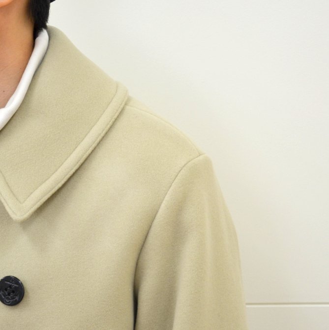 MARKAWARE(マーカウェア)/ SAILORMAN COAT -SAND- #A16C-18C002C(9)