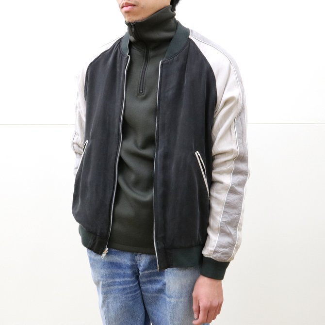 【30% OFF SALE】【2016 AW】7 × 7 / seven by seven ( セブン バイ セブン ) SOUVENIR JACKET -rereversible- #FW2016-7X7DJK(9)