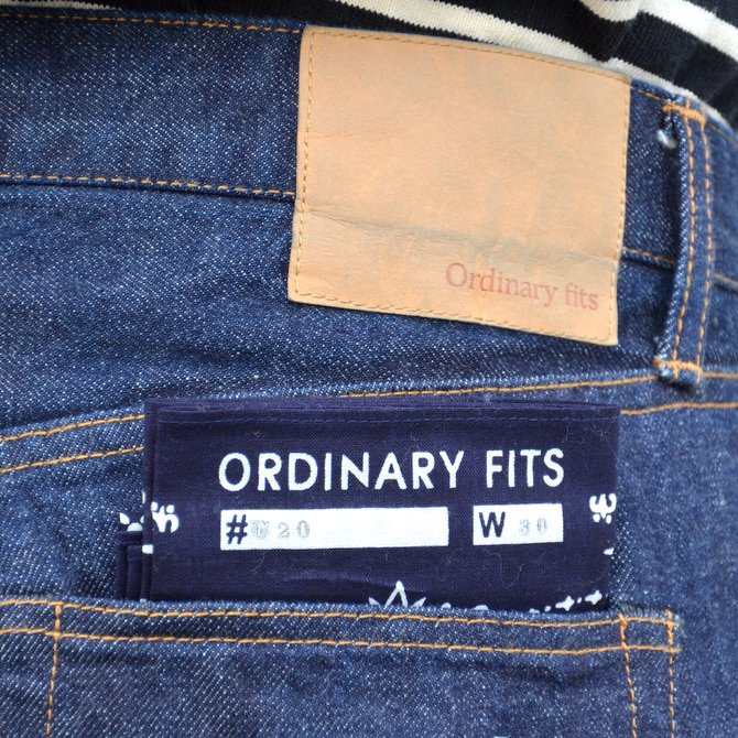 Ordinary fits(I[fBi[tBbc) 5POCKET ANKLE DENIM one wash-INDIGO- #OM-P0200W(9)