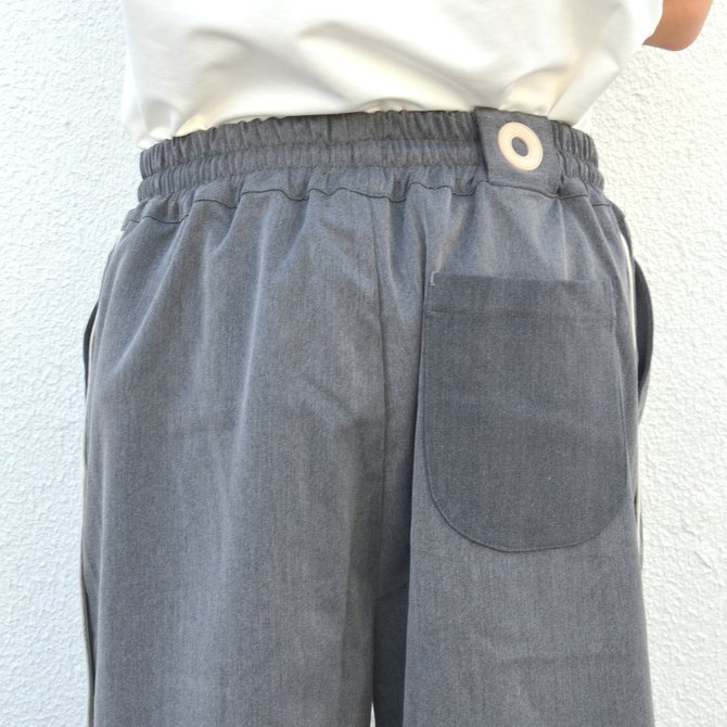 DROLE DE MONSIEUR(ドロールドムッシュ) / Binding short -Grey-(9)