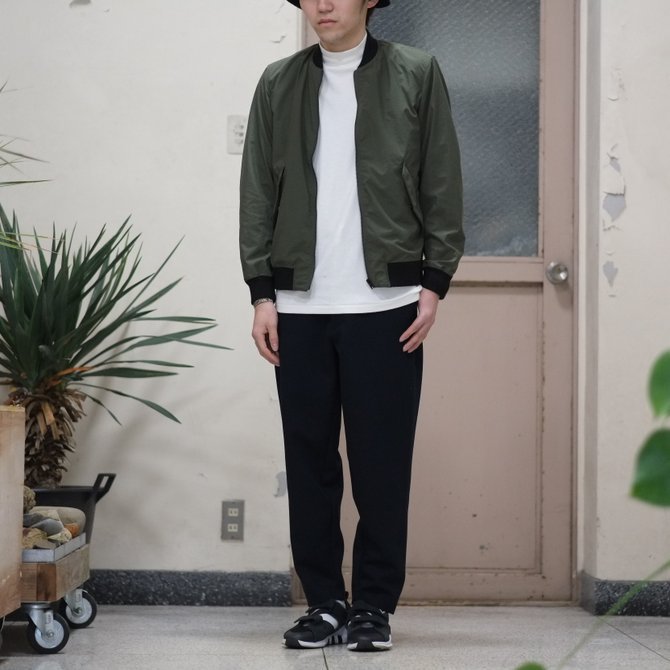 toff(トフ) / DRAWCORD SWEAT TROUSERS -NAVY- #17STPT05(9)