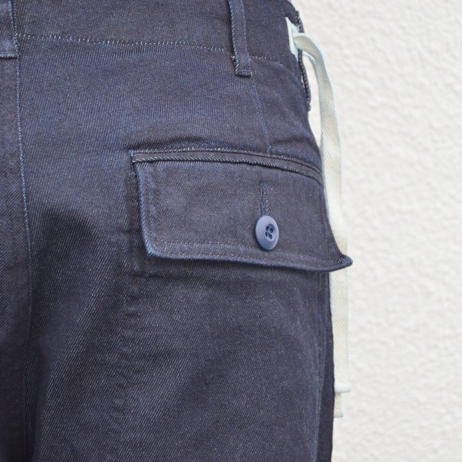 KENNETH FIELD (ケネスフィールド) CEREMONY TROUSER SUPIMA DENIM -INDIGO- #17SS-47(9)