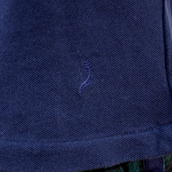 KENNETH FIELD (ケネスフィールド) POLO Cote d’ Azur(コートダジュール) -NAVY- #17SS-33(9)