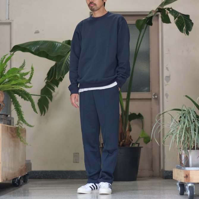 【30% OFF SALE】【2017 AW】7 × 7 / seven by seven ( セブン バイ セブン ) HEAVY SWEAT - BLUE - #SBSF17HS(9)