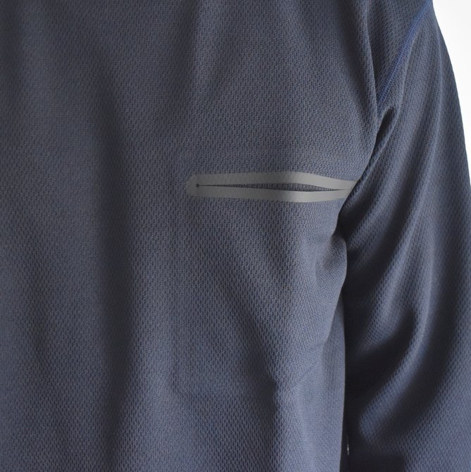 【17 AW】 DESCENTE PAUSE(デサント ポーズ)/ THERMAL L/S PULLOVER -2色展開- #DUI5654(9)