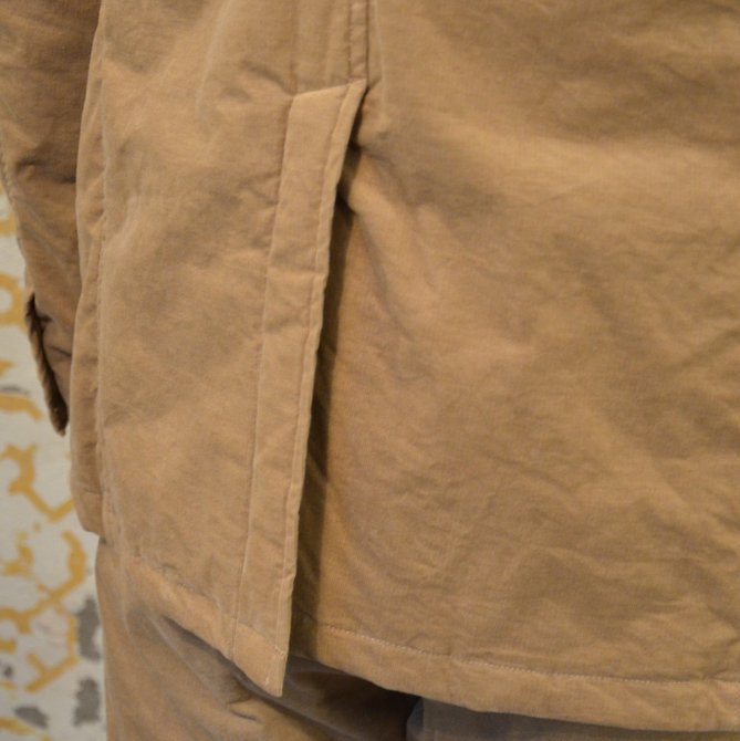 y40% OFF SALEz ts(s) (eB[GXGX) Thin Wale Stretch Corduroy Cloth Padded 2 Button Jacket -(59)Khaki- #ST37IJ02(9)