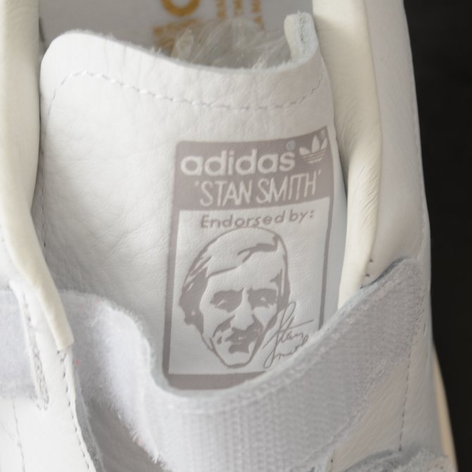 adidas(アディダス)/ Stan Smith Cf -ランニングホワイト/クリアグラナイト/チョークホワイト- #BY9192(9)