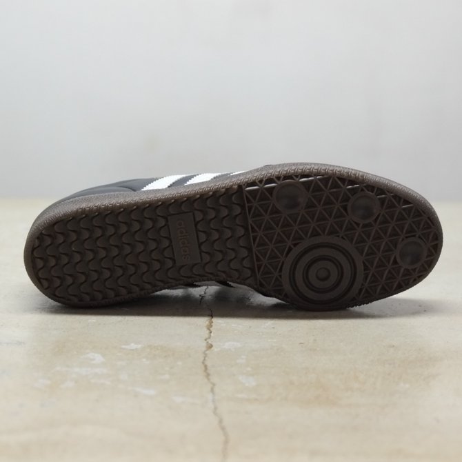 adidas(アディダス)/ SAMBA FB -コアブラック/ランニングホワイト/コアレッド S17- #CQ2094(9)