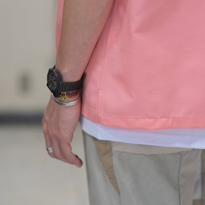 BROWN by 2-tacs (uEoCc[^bNX) OPEN COLLAR -PINK- #B19-S002(9)