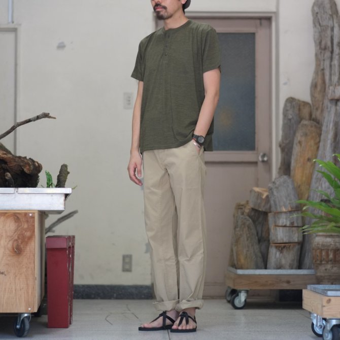 【2018 SS】BROWN by 2-tacs (ブラウンバイツータックス) BAA#1 HENRY -OLIVE- #B19-KN002(9)