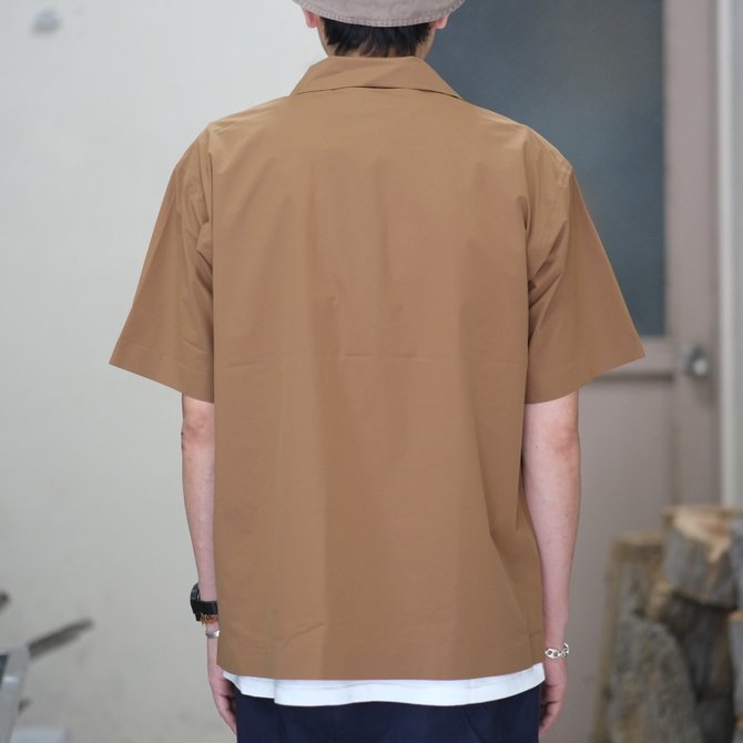 【30% off SALE】【2018 SS】 DESCENTE PAUSE(デサント ポーズ)/ HALF ZIP P/O SHIRT -MBRN- DLMLJC20(9)