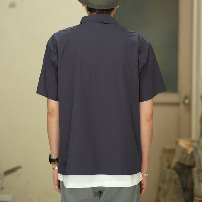 【30% off SALE】【2018 SS】 DESCENTE PAUSE(デサント ポーズ)/ HALF ZIP P/O SHIRT -NAVY- DLMLJC20(9)