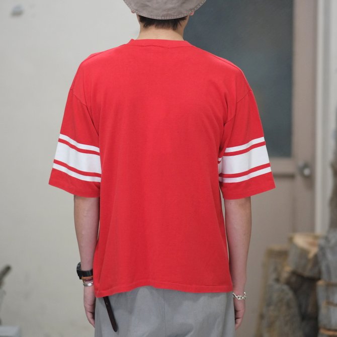 【2018 SS】7 × 7 / seven by seven ( セブン バイ セブン ) REWORK LOGO T-SHIRT -ASSORT- #SBSS18RLTS(9)