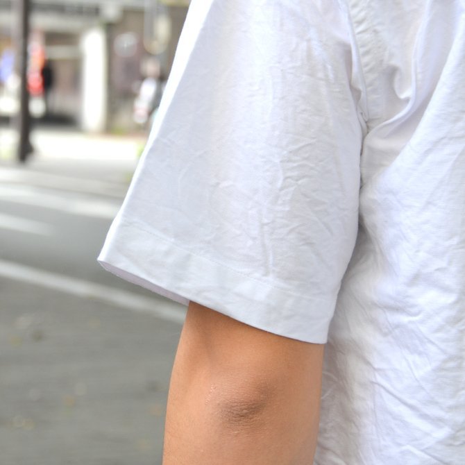 【40% OFF SALE】ohh!nisica(オオニシカ)/ オープンカラーシャツ -WHITE- #ONI-074(9)