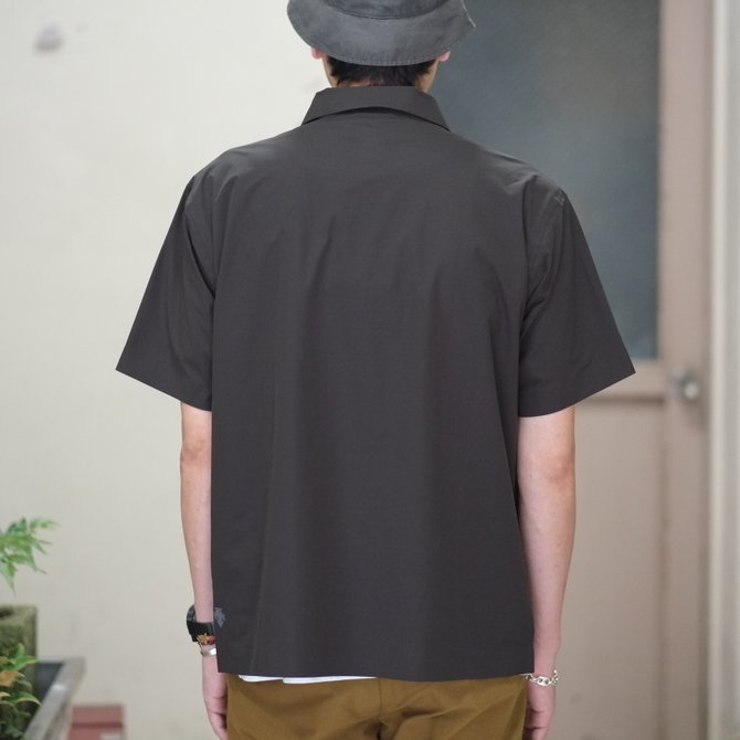 【30% off SALE】【2018 SS】 DESCENTE PAUSE(デサント ポーズ)/ HALF ZIP P/O SHIRT -SBLK- DLMLJC20(9)