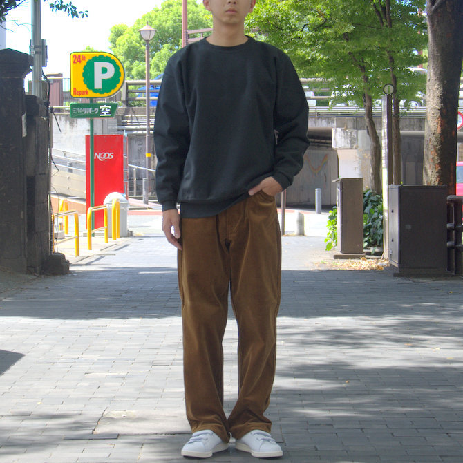 【2018 AW】AURALEE(オーラリー)/ SUPER MIKKED SWEAT P/O -BLACK- #A8AP01SM(9)