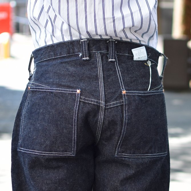 【2018 AW】 TENDER Co.(テンダー) 130 TAPERED -RINSED- #130(9)