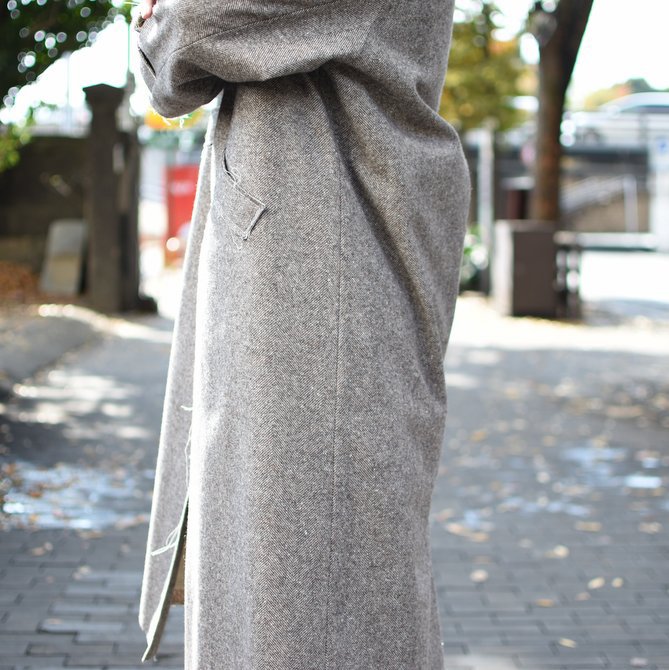 【2018 AW】 CAMIEL FORTGENS(カミエル フォートゲンス)/ COAT -HERINGBONE- #CAMIEL-06.09.02(9)