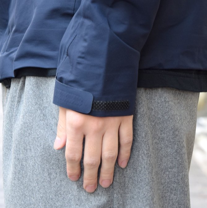 DESCENTE ALLTERRAIN(オルテライン)/ACTIVE SHELL JACKET -NAVY- #DAMMGC45(9)