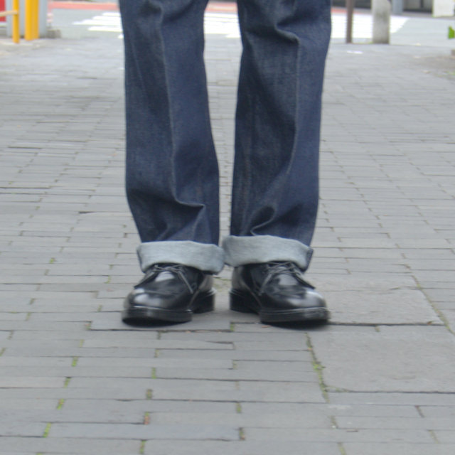 【20 SS】 AURALEE(オーラリー)/ HARD TWIST DENIM 5P PANTS-INDIGO #A9SP01DM(9)