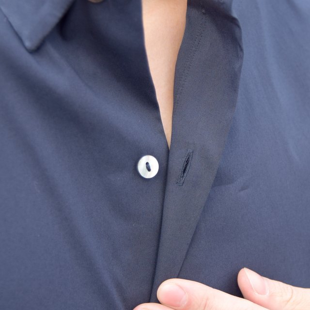 【19 SS】 TEATORA(テアトラ)/Keyboard Shirt -NAVY- #TT-SHT-001-KEY(9)