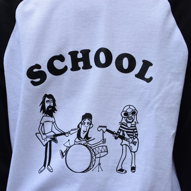 【2019 SS】 TODAY editon (トゥデイエディション) SCHOOL BASEBALL TEE-2色展開-(9)