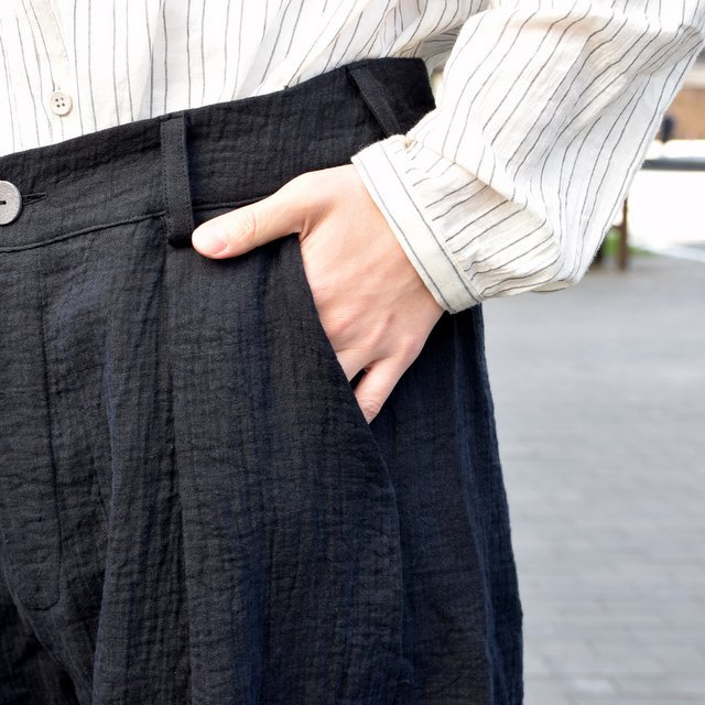 【2019 SS】 too good(トゥーグッド) / THE TINKER TROUSER DOUBLE CLOTH KINEN -FLINT- #62034990-19ss(9)